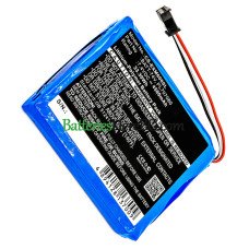 Резервна батерия за Extech BATT-74V Ms6200 Ms6100 Ms6060 MS6000