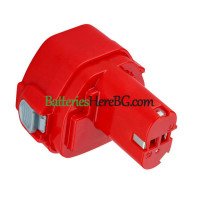 Резервна батерия за Makita Light) UB120DWB ML124 UB120DWA UB120D Automotive ML123 (флуоресцентна