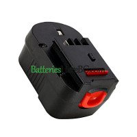 Резервна батерия за Black & Decker HP148F2B 14.4Volt HP148F2K HP148F2R HP148F3B HP148F3K