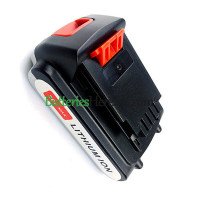 Резервна батерия за Black & Decker LDX120SB 20Volt LDX120PK LDX220SB LDX220SBFC LDX120C