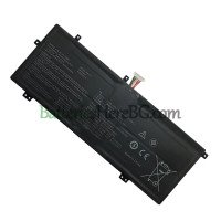 Резервна батерия за Asus C41N1825 ADOL13U/F ADOL14F X403FA